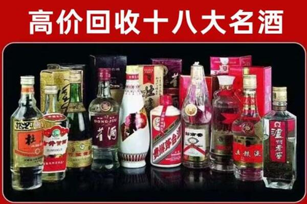 日喀则市昂仁回收老酒
